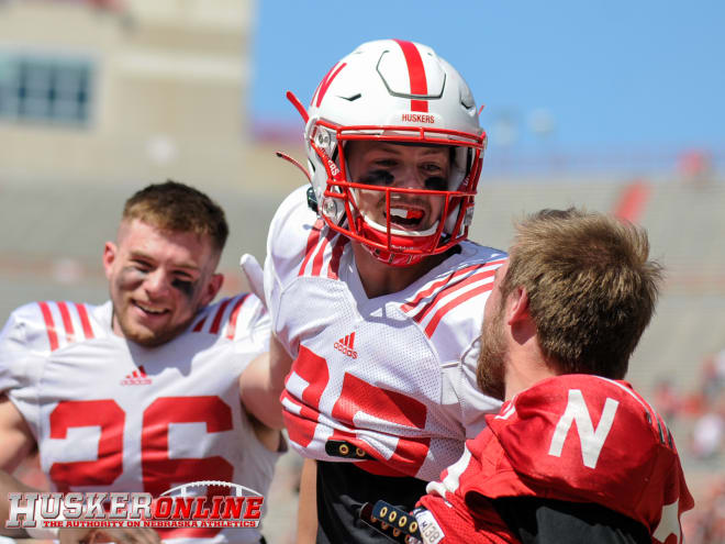 Wyatt Liewer kept his name in the wideout discussion with an impressive spring.