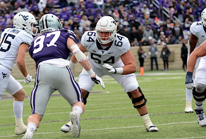 The West Virginia Mountaineers football program will host Kansas State.