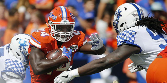 The Gators had little trouble with the Cats last season, rolling to a 45-7 victory in Gainesville.
