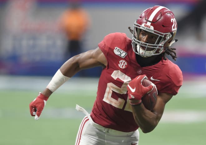 Alabama Crimson Tide running back Najee Harris. Photo | USA Today