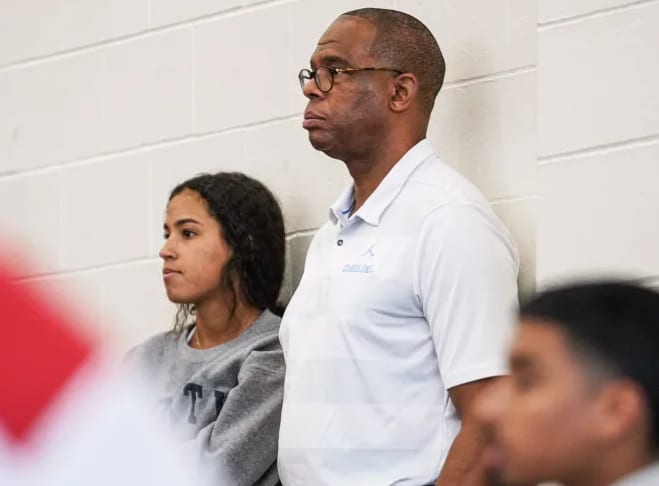 Hubert Davis was in New England Friday to watch some of the best talent in the region. We look at candidates inside. 