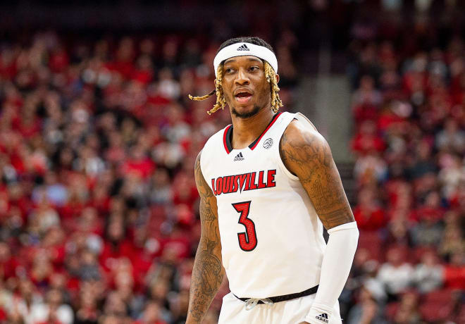 Louisville transfer El Ellis has committed to the Arkansas Razorbacks.