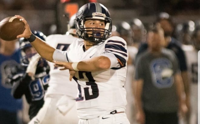 Kansas is the latest offer for Purdy, who broke Arizona passing records