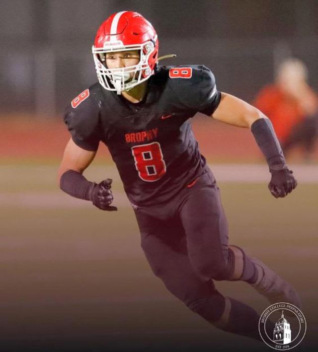 Brophy S Dominic Mitchell  (Photo Courtesy of Brophy College Preparatory