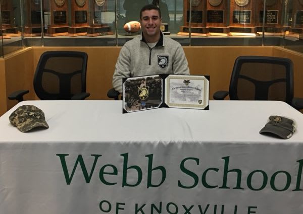 Rivals 2-star LB Morgan Ernst is signed and ready to make his way to Army West Point this summer