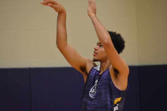 ECU forward Justin Whatley now has a year of experience under his belt as basketball practice begins officially on Saturday.