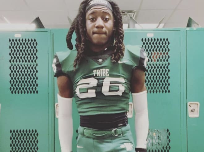 Waxahachie defensive back Calvin Simpson-Hunt (Photo credit: simp_calvin/IG)