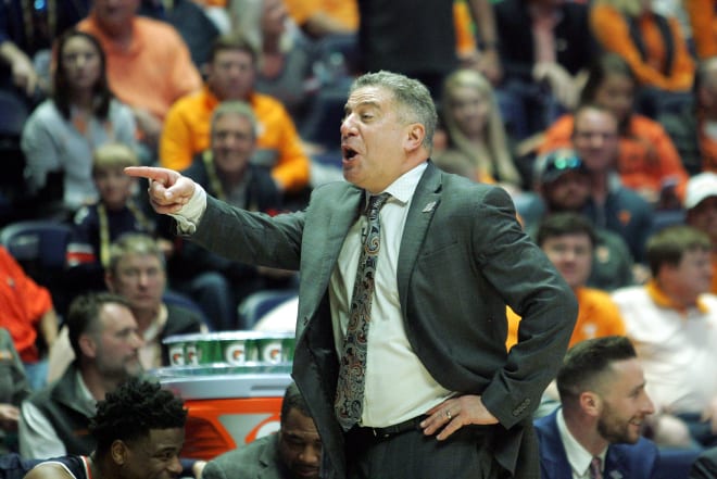 Bruce Pearl has cracked the 25-win plateau during each of the past two seasons.