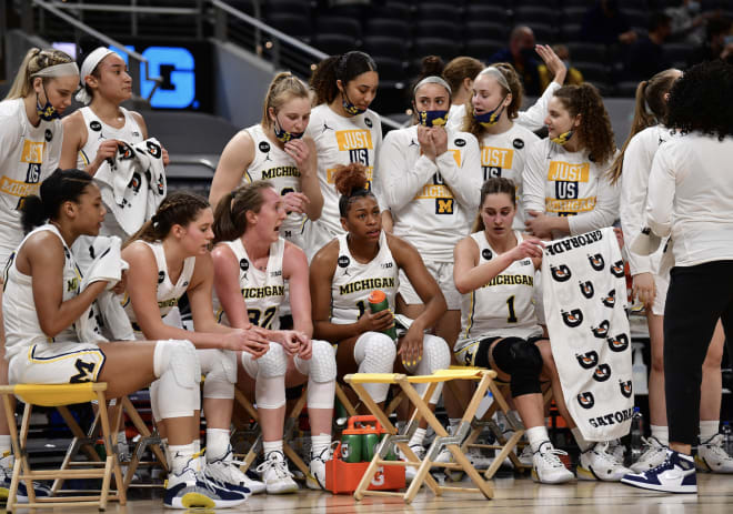 Michigan Wolverines women's basketball has advanced to the Sweet 16 for the first time in program history.