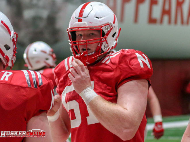 Cam Jurgens had a rough debut as Nebraska's starting center on Saturday, but he's confident that his best is yet to come.