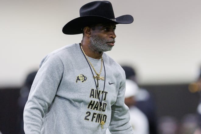 Deion Sanders was the talk of Pac-12 spring