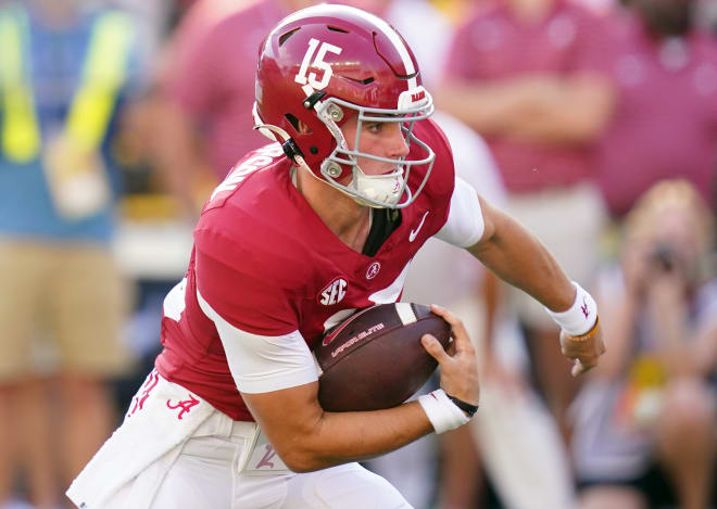 Ty Simpson Will Return To Alabama Next Season - TideIllustrated