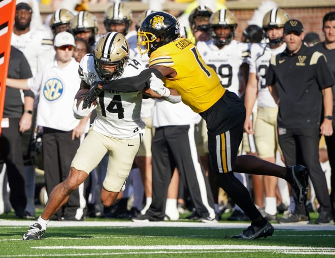 Will Sheppard is one of Vanderbilt's big-play threats.