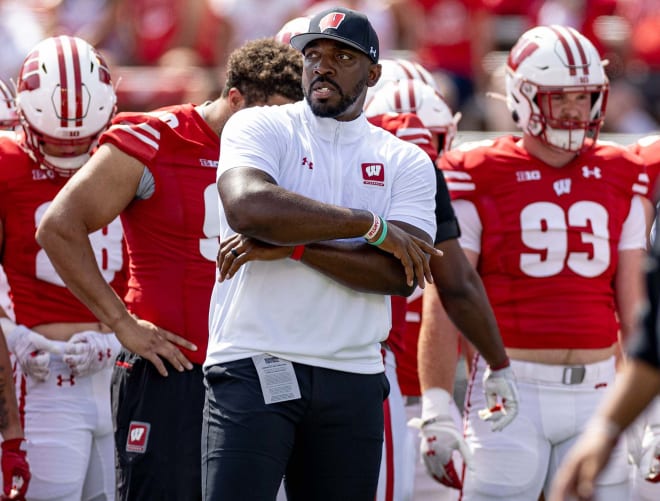 Defensive line coach Greg Scruggs.