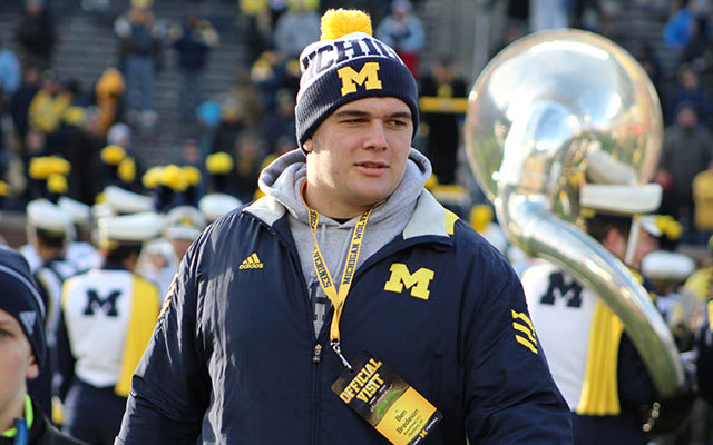 Bredeson is one of four, four-star offensive linemen committed to the Wolverines.