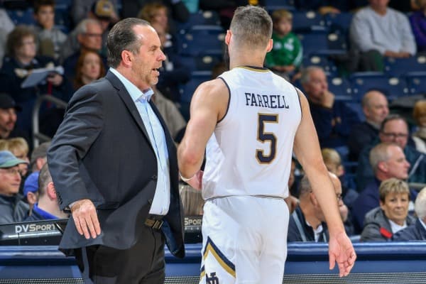 Senior point guard Matt Farrell scored 13 points and dished out five assists in a 88-62 win over Mount St. Mary's.