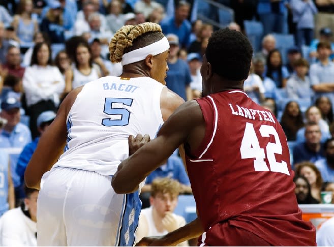 Top-ranked UNC pulled away from College of Charleston on Friday night, and here are 5 Takeaways from its performance.