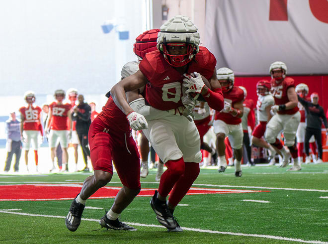 Nebraska football WR Jahmal Banks