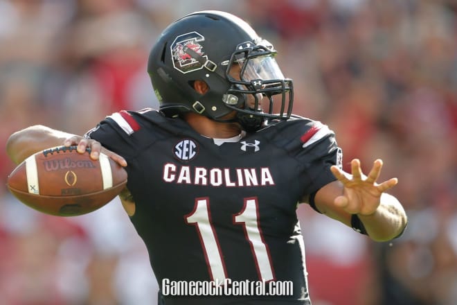 Brandon McIlwain will continue to see action at quarterback, Will Muschamp said Thursday night.
