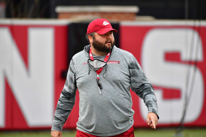 Cody Kennedy has a new role on Arkansas’ coaching staff.