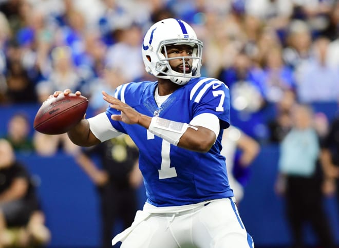 NC State Wolfpack football Jacoby Brissett