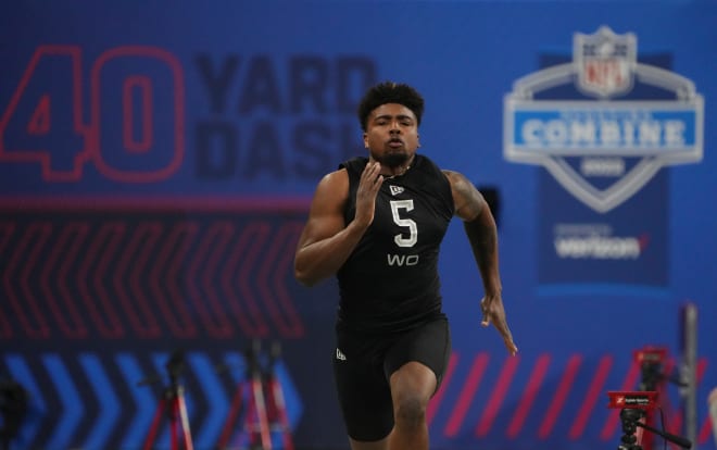 How Arkansas Razorbacks players performed at 2022 NFL Combine - Treylon  Burks, Cunningham, Tre Williams, Ridgeway, Brown