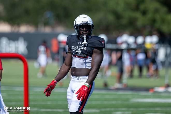 The Inaugural Class - Texas Tech Red Raiders