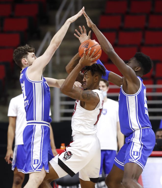 NC State Wolfpack basketball Manny Bates