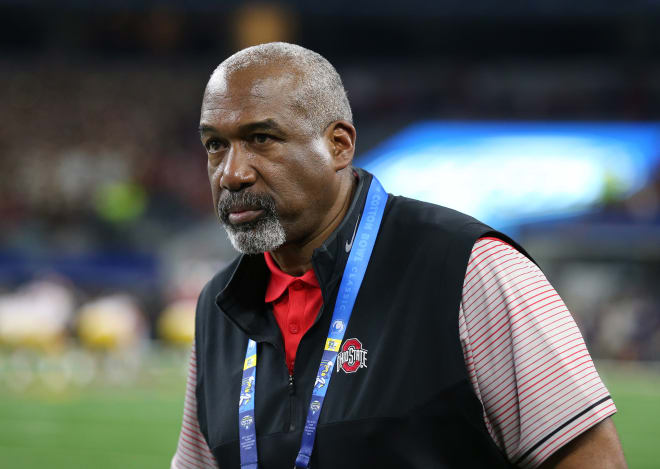 Gene Smith will look to navigate Ohio State through this unique time. 