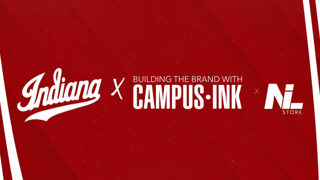 IU announces new NIL partnership with Campus Ink. (IU Athletics)