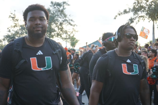 Jared Harrison-Hunte, and Branson Deen, Defensive Lineman, Miami