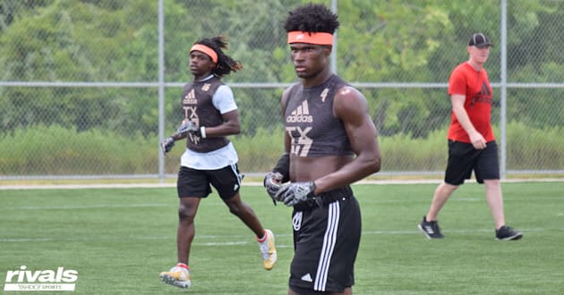 Erick Young at the Texas 7-on-7 Championships presented by adidas