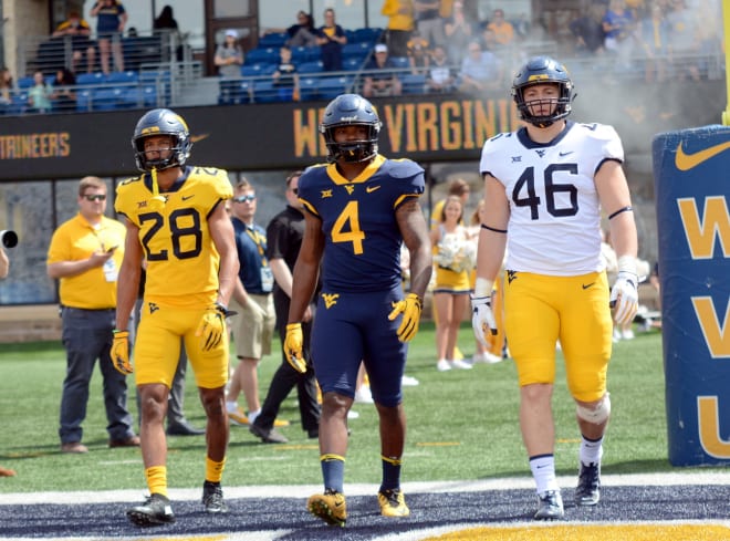 West Virginia - HELMET HISTORY