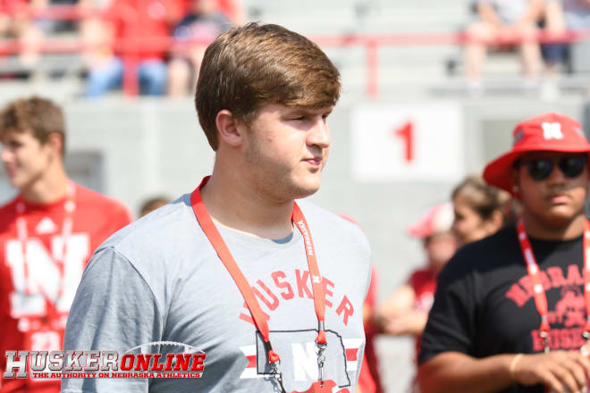 2023 Nebraska OL commit Sam Sledge