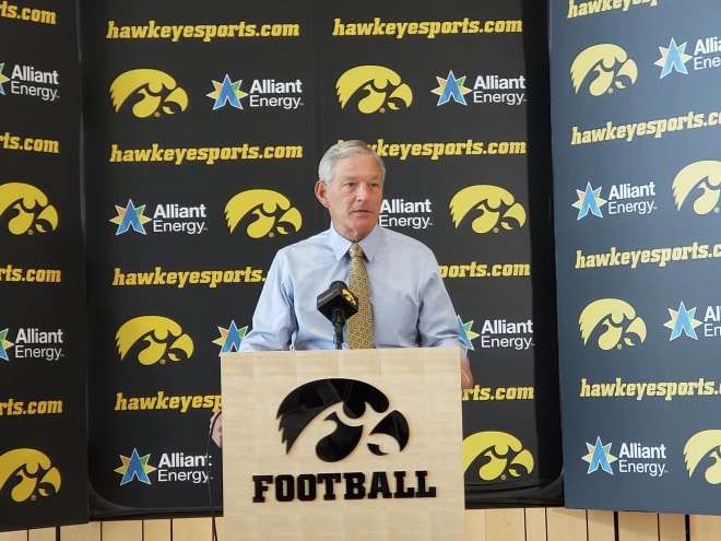 On Tuesday, Kirk Ferentz admitted hs fake punt decision was a dumb one. 