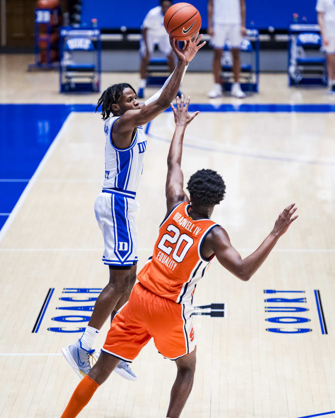 DJ Steward had a team-high 21 points.