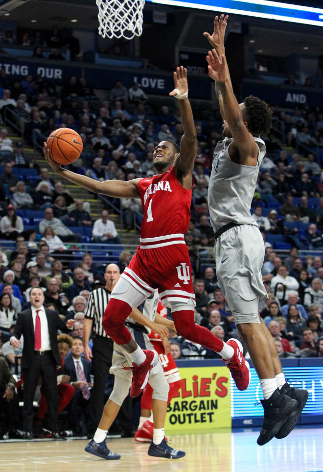 Al Durham and the Hoosiers defeated Penn State for their second win in the Big Ten.