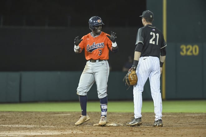 Anthony is 5-for-8 with four runs scored, one double, one home run and two RBI in Regional.