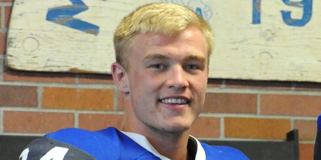 Class C-1's all-time leading rusher, Ashland-Greenwood senior Trevor Nichelson (34) is also one of Huskerland's all-state captains for 2016.