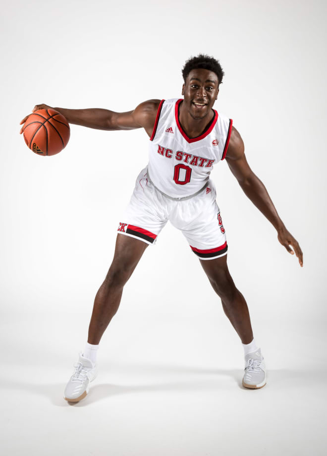 Photos: Basketball media day