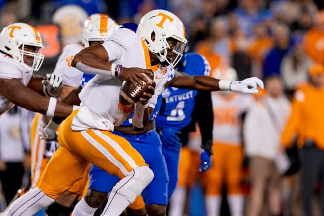 Tennessee football crushes Tennessee Tech behind 4 Hendon Hooker TDs