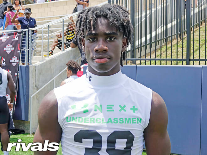 Wisconsin offered 2025 tailback Tory Blaylock on Tuesday. 