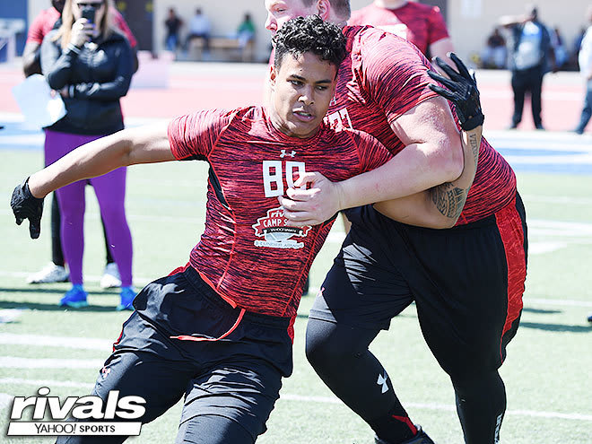 Anthony Pandy has quickly become a name recruit in Southern California.