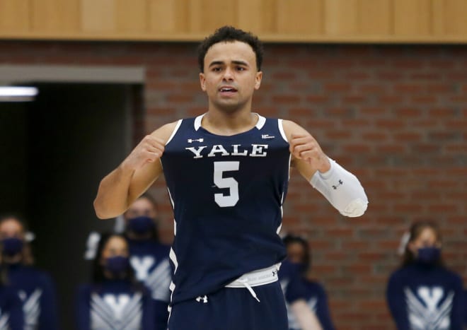 Yale's Azar Swain