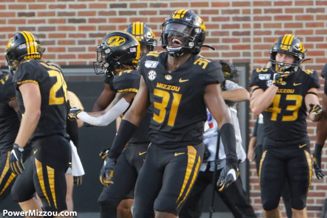 Missouri safety Martez Manuel organized the team's march through Columbia to protest the death of George Floyd.