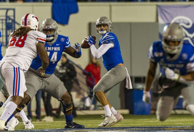 American Athletic Football Memphis Tigers
