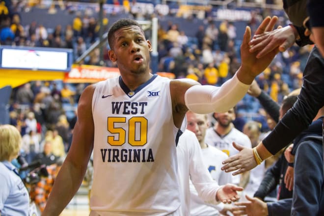 Konate has been a key piece off the bench for West Virginia. 