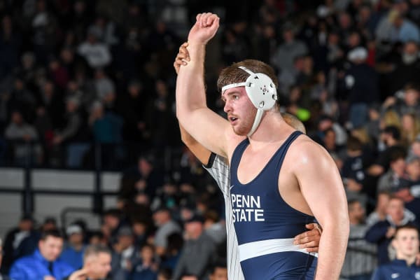 Nevills beat his second ranked opponent of the weekend Sunday in PSU's 47-3 win at Maryland.