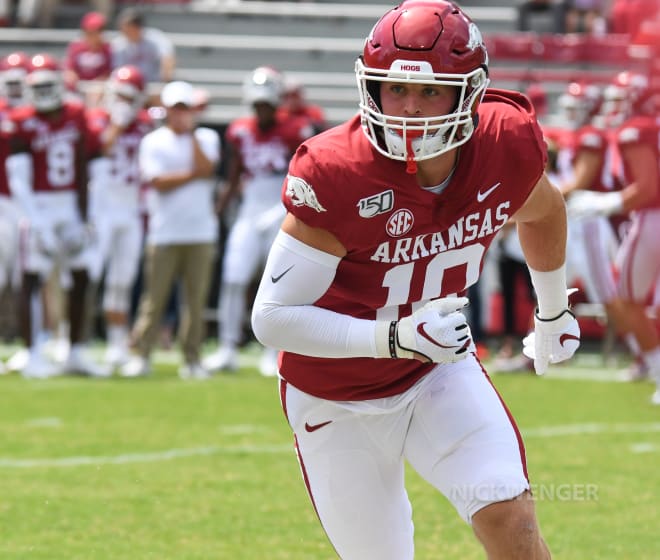 Trey Knox, other early enrollees make big plays in Arkansas