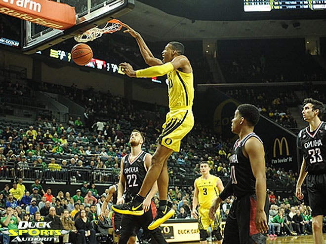 Kenny Wooten had 6 dunks on his way to a career-high 20 points against Omaha